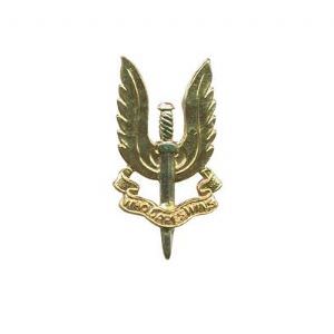 SAS Cap Badge (click for enlarged image)